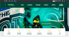 Desktop Screenshot of phsfalcons.org