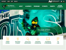 Tablet Screenshot of phsfalcons.org